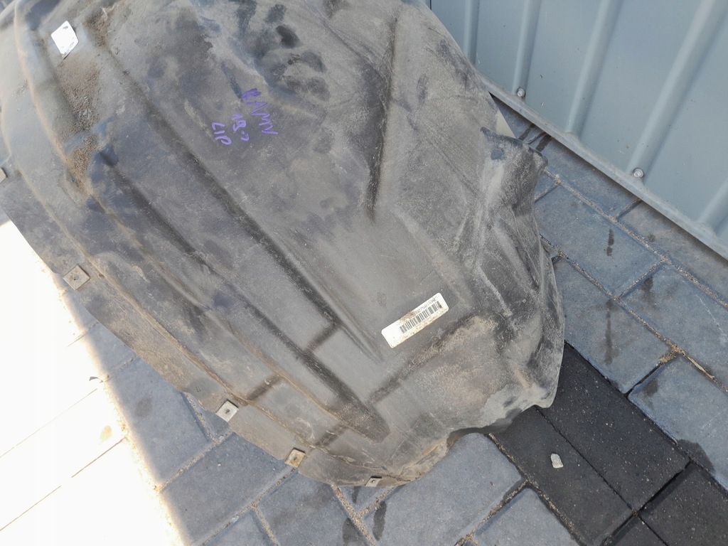 фото №10, Dodge ram 1500 19- подкрылок правый левый перед usa