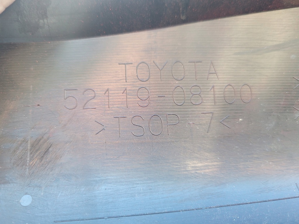 фото №15, Toyota sienna 20- usa бампер передний перед