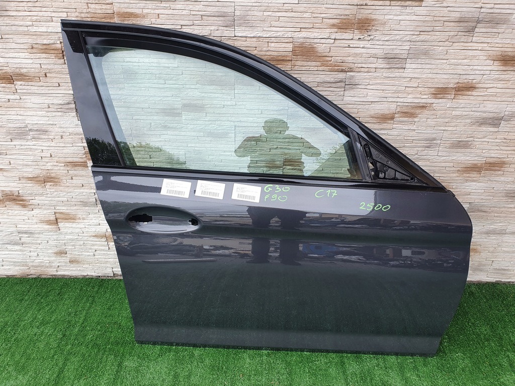 фото №1, Дверь bmw 5 g30 g31 m5 f90 цвет c17