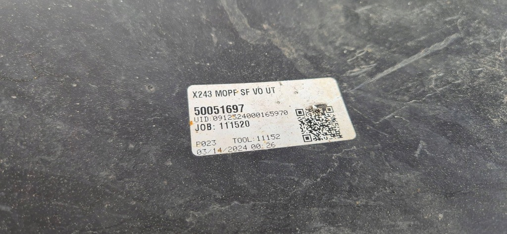 фото №15, Mercedes eqb x243 lift 24- бампер перед org