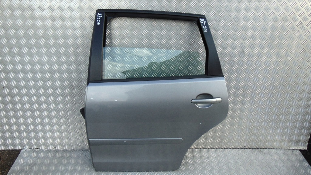 фото №1, Дверь правое левая задние задняя vw polo 9n ld7w