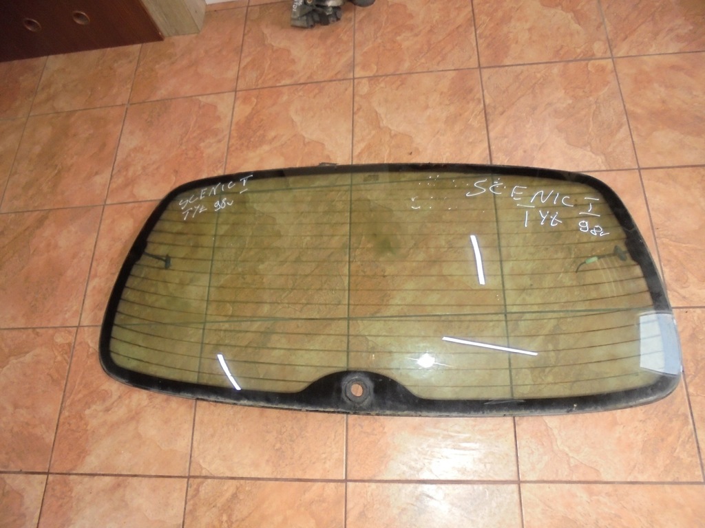 фото №1, Scenic i скло задня кришки