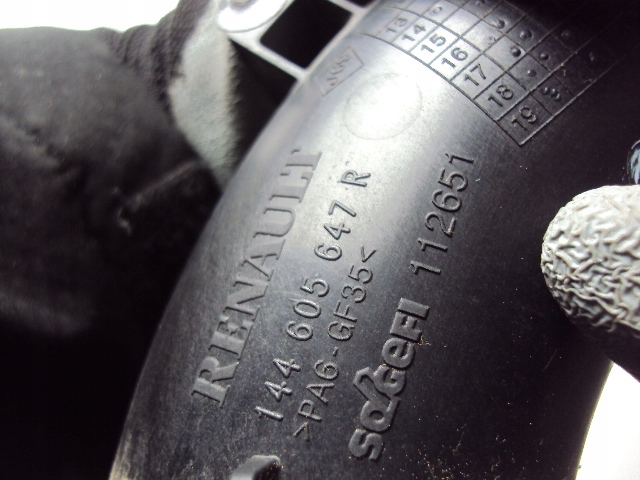 фото №5, Труба интеркулер renault master iii fl 2.3 dci