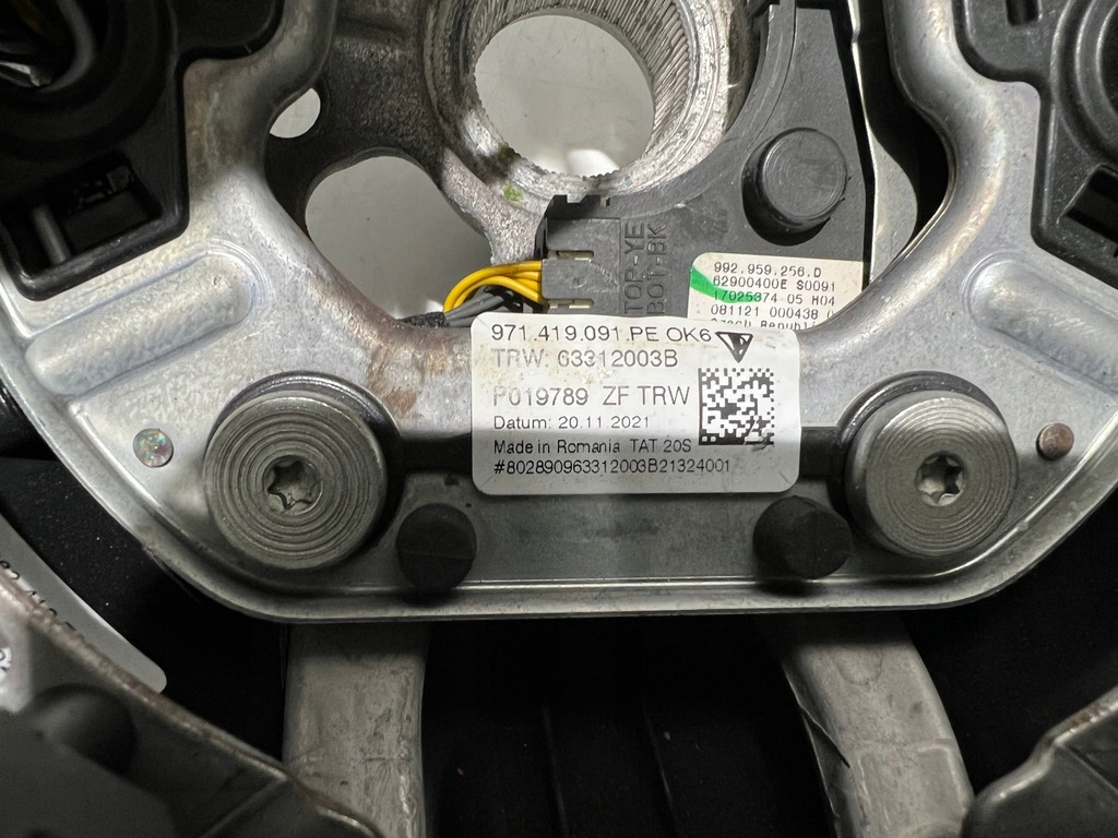 фото №6, Повітропровід porsche panamera 971419091