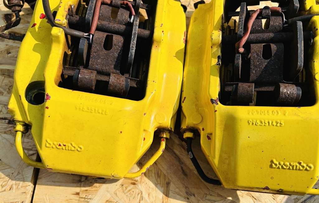 фото №15, Гальма супорти перед задня brembo porsche boxster s 987 cayman