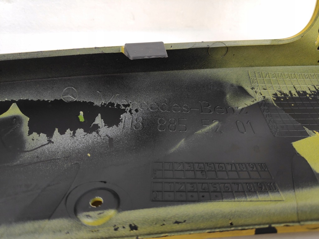 фото №13, Mercedes w118 молдинг бампера правий перед a1188855201