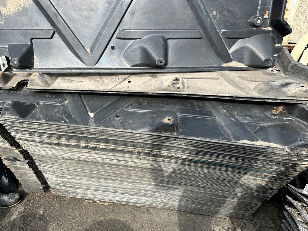 фото №6, Mercedes b klasa w245 захист плита підлога підвіска велика права оригінал