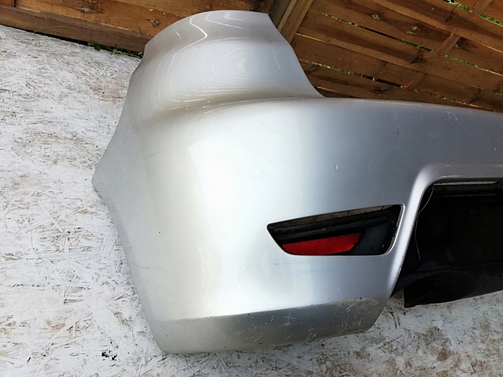 фото №6, Seat ibiza iii cupra 02-08 бампер задній задня