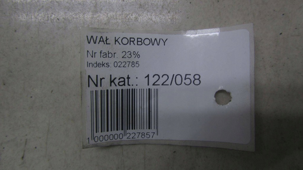 фото №9, Suzuki vitara iii 1.4t wał колінчастий k14c 15-