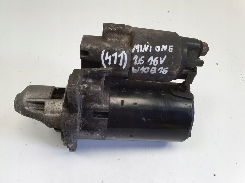 фото №1, Стартер mini one r50 r53 1.6 16v стартер 0001106018