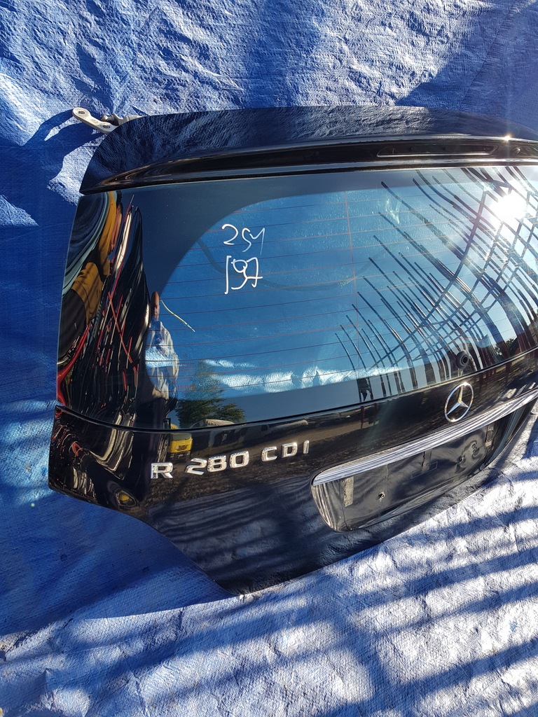 фото №5, Крышка багажника багажника mercedes w251 c197 197