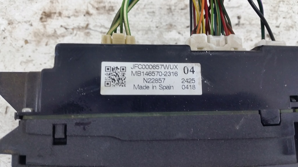 фото №3, Панель кондиціонера обдув discovery iii