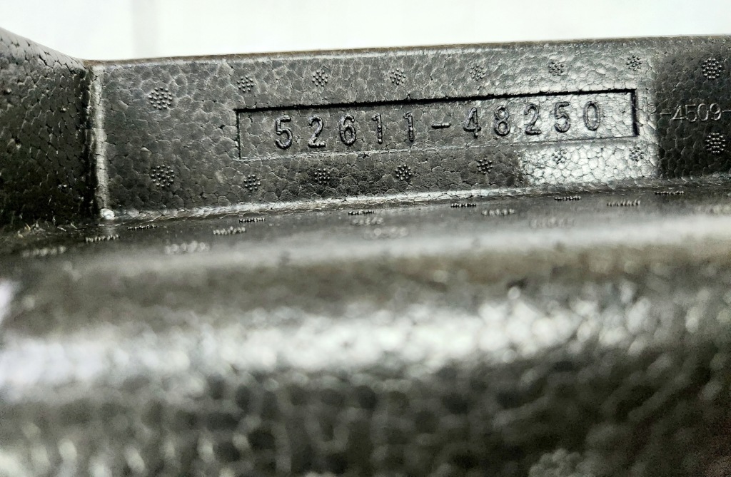 фото №3, Абсорбер бампера передній перед пінополістирол lexus rx 2023+ новий оригінальний номер