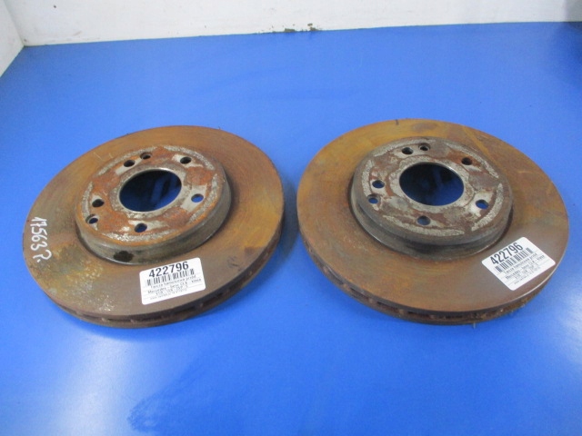 фото №1, Mercedes clk w208 гальмівні диски диск гальмівна перед