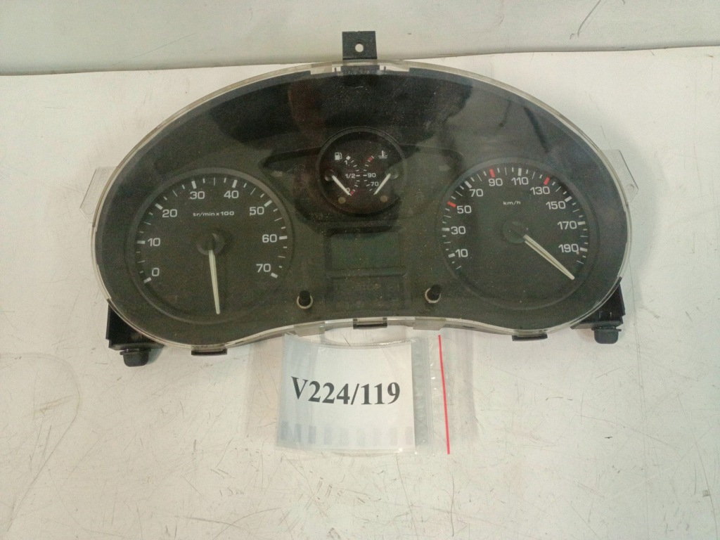 фото №1, Счетчик scudo expert jumpy od 07- no v224/119