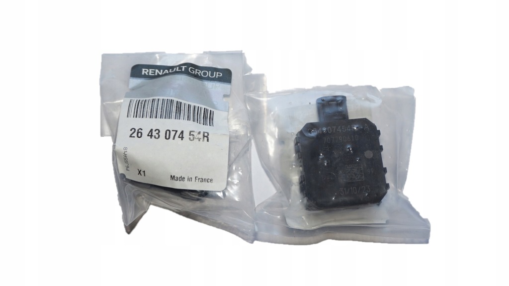 фото №1, Лампа салонная renault megane v espace vi 264307454r ory упаковка