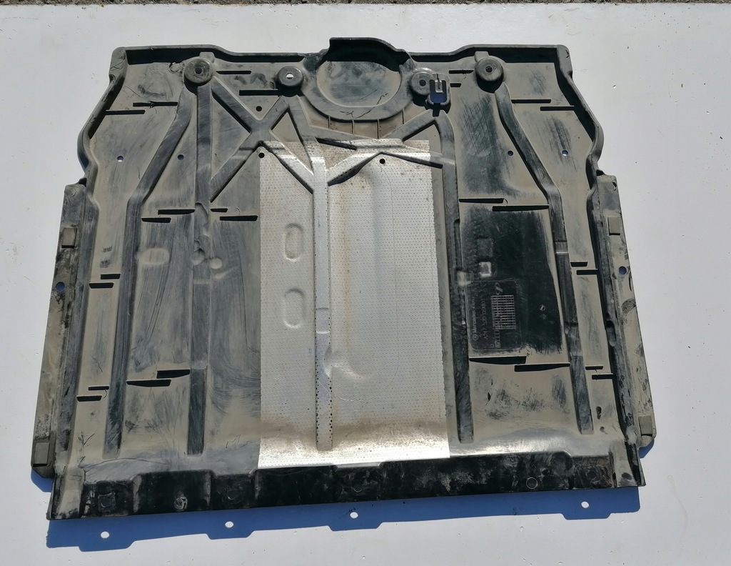 фото №8, Захист плита pod двигун mercedes b klasa w247