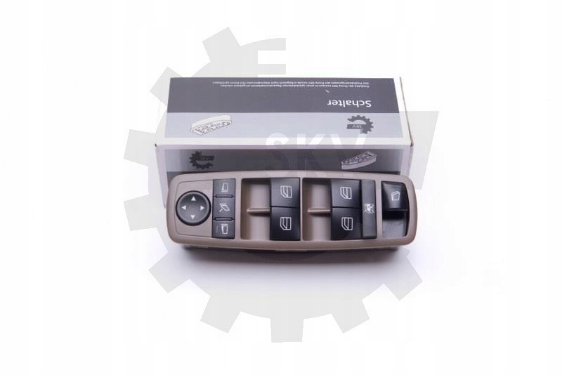 фото №5, Перемикач, підйомник скло esen skv 37skv077