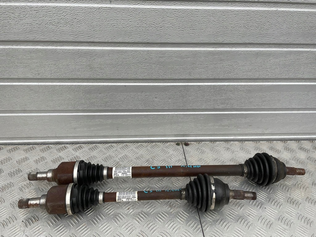 фото №1, Citroen c3 iii привідний вал ліва права перед 1.4 hdi