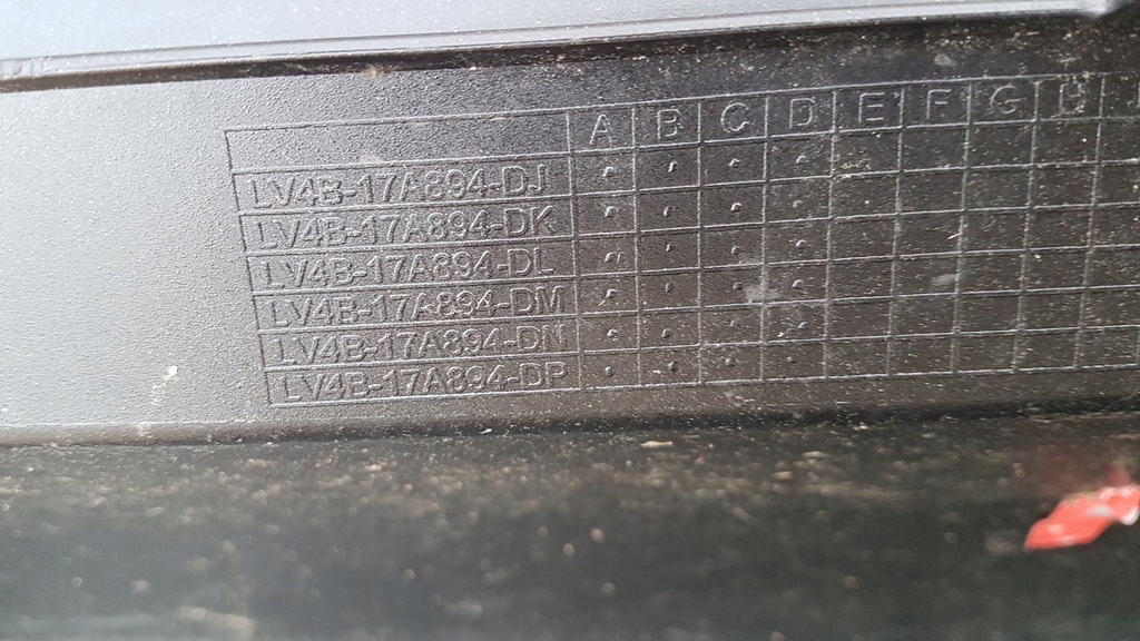 фото №14, Бампер задня ford kuga mk3 st-line