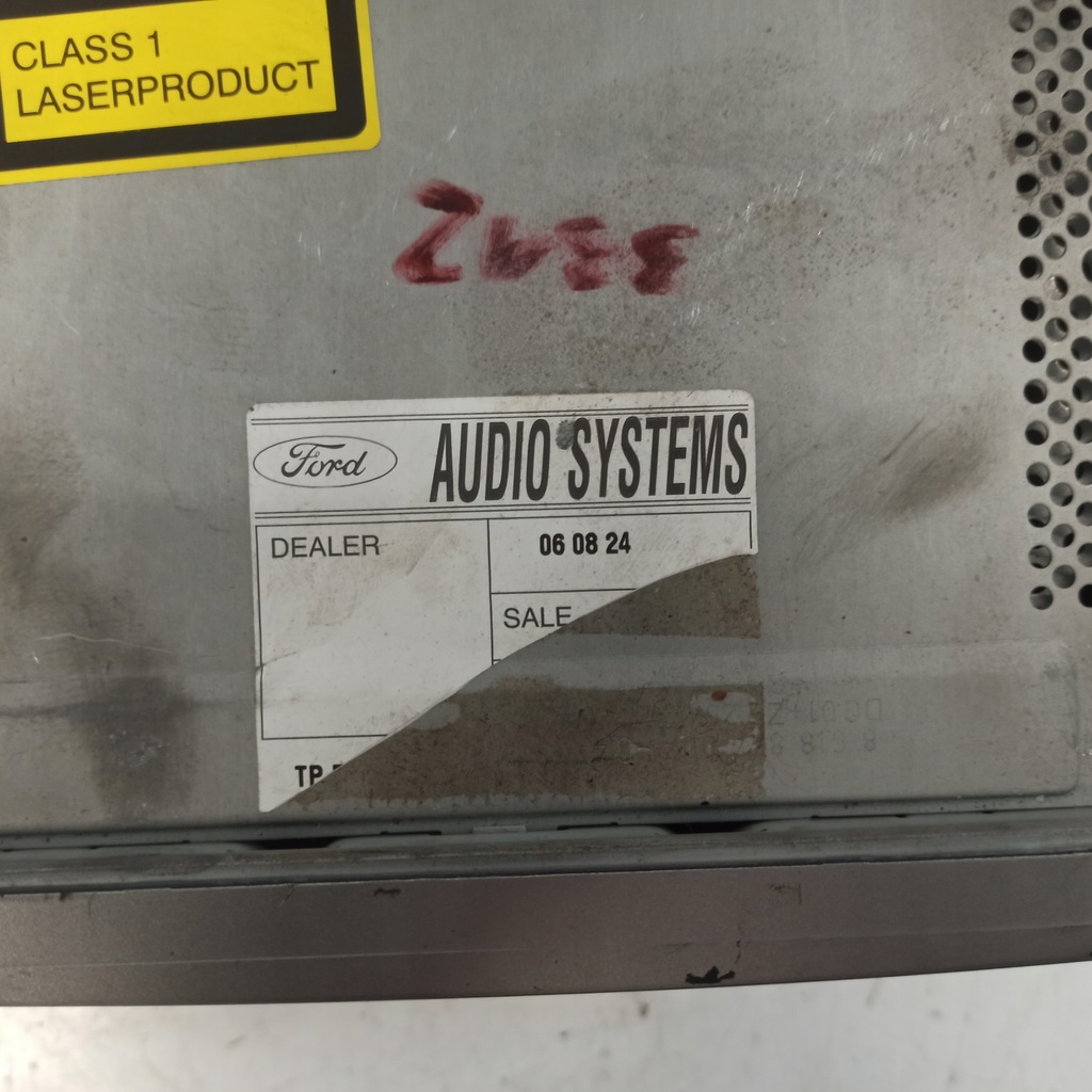 фото №4, Ford fusion 1 i радіо радіопрогравач cd aux navi 6m2t18k931ae