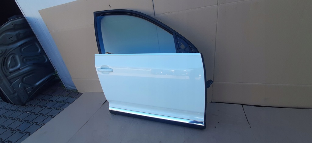 фото №7, Дверь перед правое vw touareg 7l 02-10