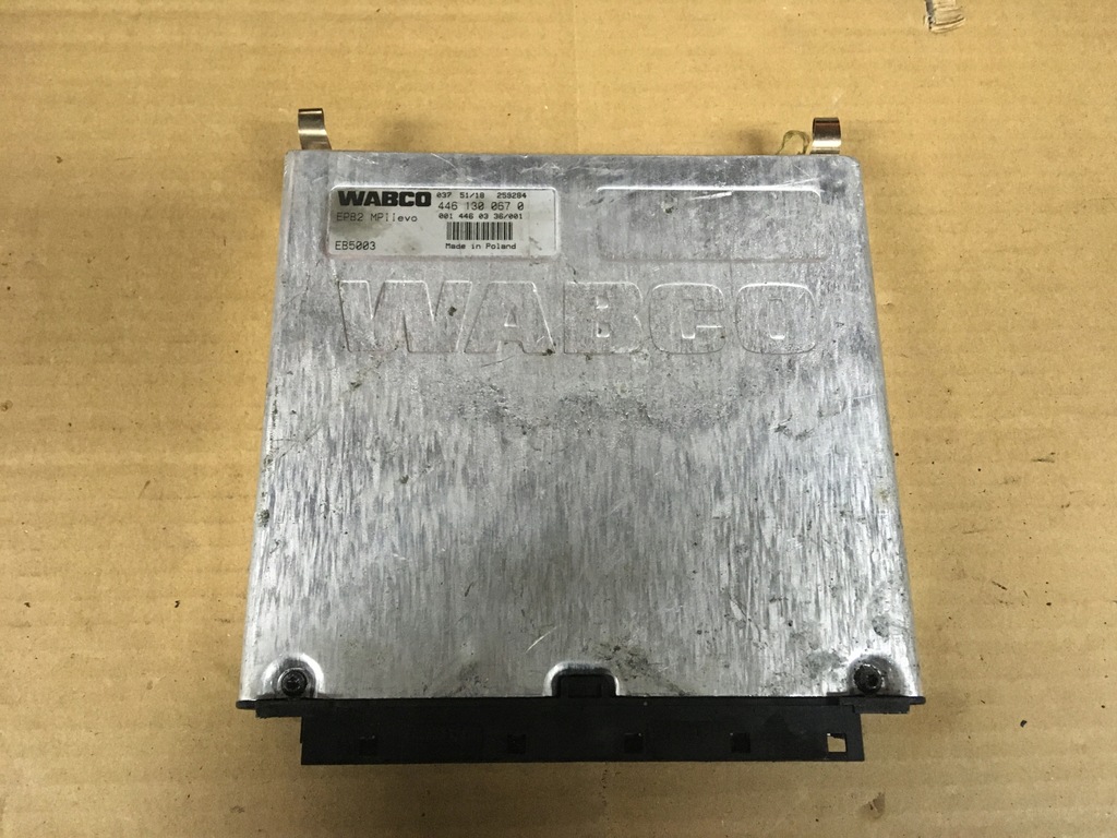 фото №1, Mercedes actros atego модуль epb2 wabco 0014460336