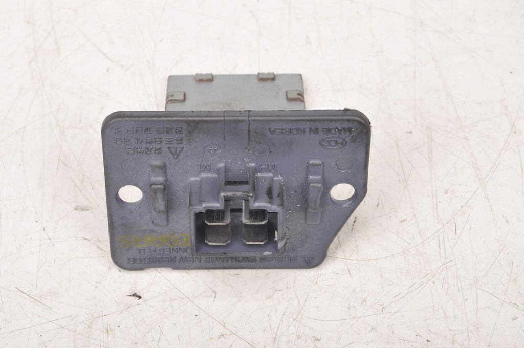 фото №1, Kia soul резистор резистор вентилятор