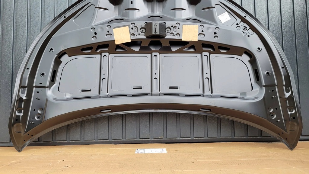 фото №11, Opel crossland x lift капот крышка oryg fv