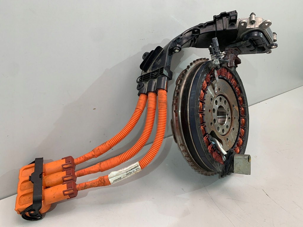 фото №7, Volvo xc90 ii t8 двигун електричний колесо маховик 31491811