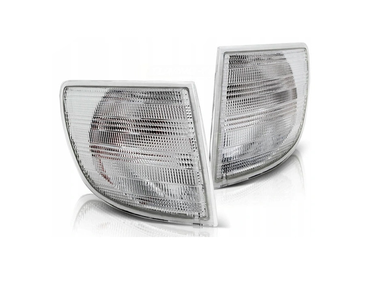 фото №1, Поворотники mercedes w638 vito 96-02 белый depo