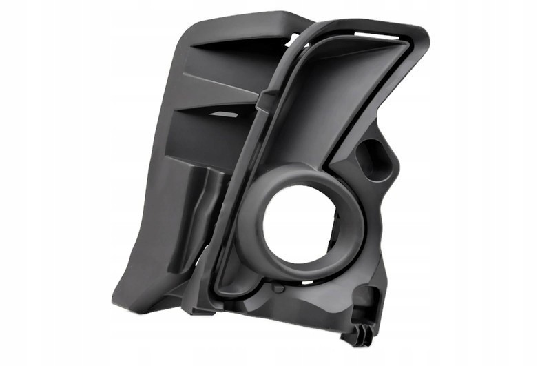 фото №1, Toyota highlander 2017- рамка противотуманной фары правая nowa