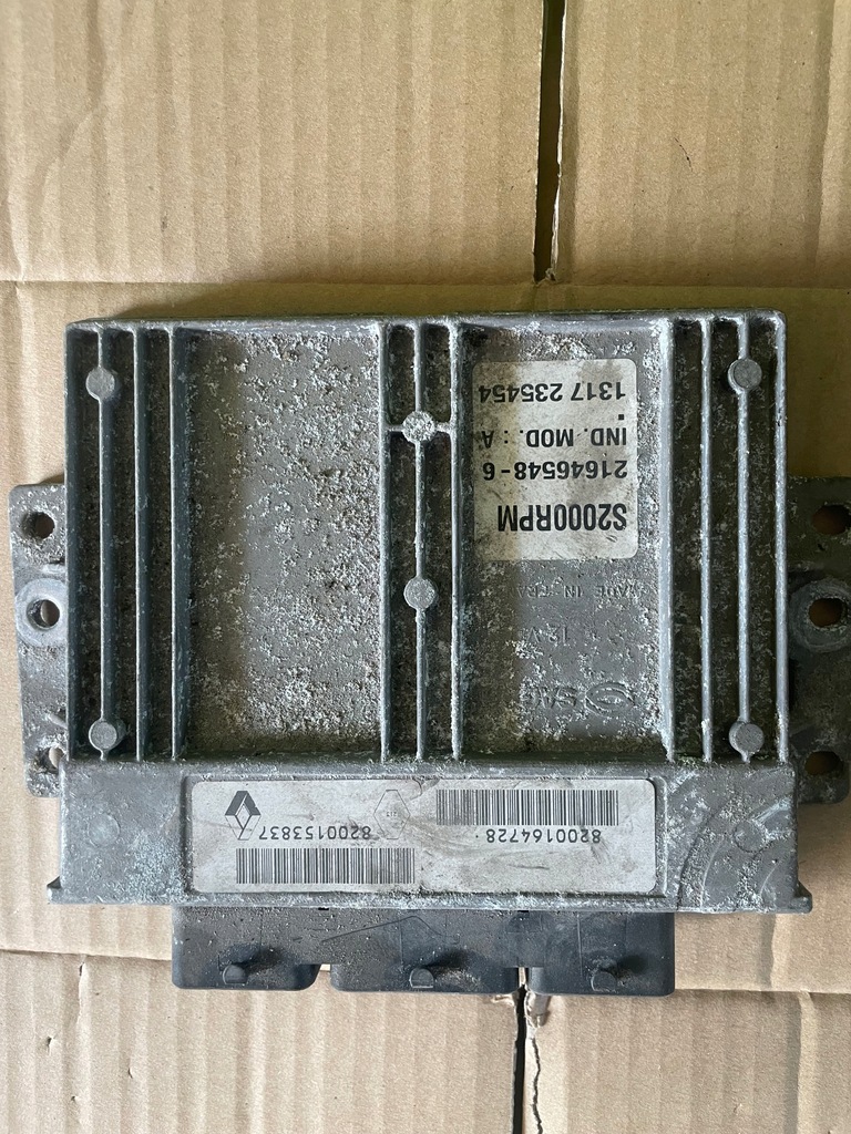 фото №1, Блок керування бортовий комп'ютер renault laguna 8200164728