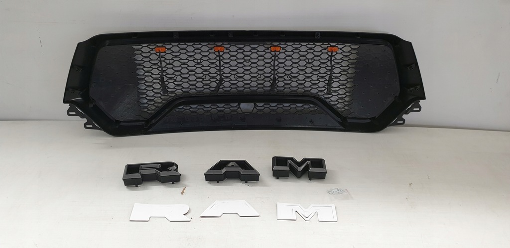 фото №7, Dodge ram 1500 5 v решётка радиатора решётка радиатора перед style trx 2019-2024r