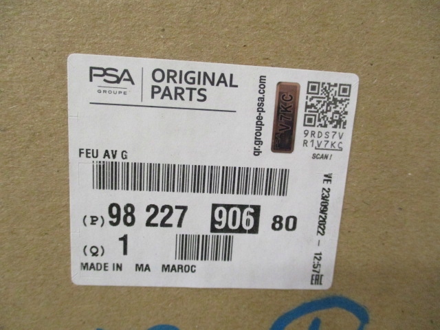 фото №14, C3 aircross lift лампа дневная led левая правая nowa