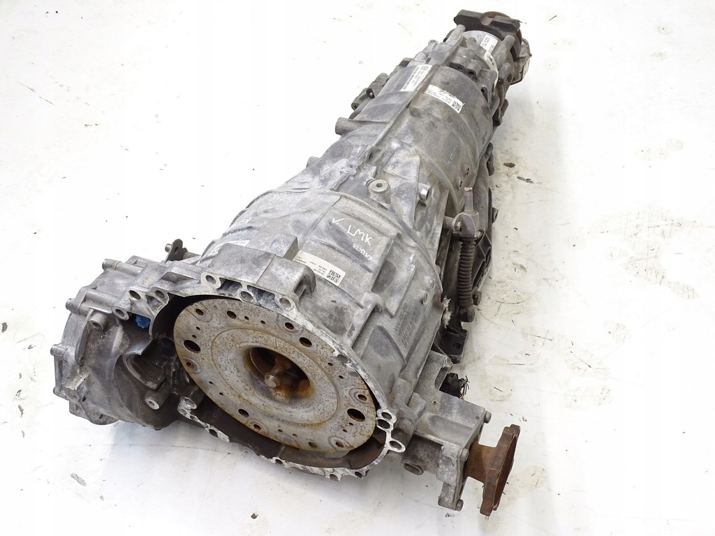 фото №13, Коробка передач передач tiptronic lmk audi a5 8t 3.0 tdi