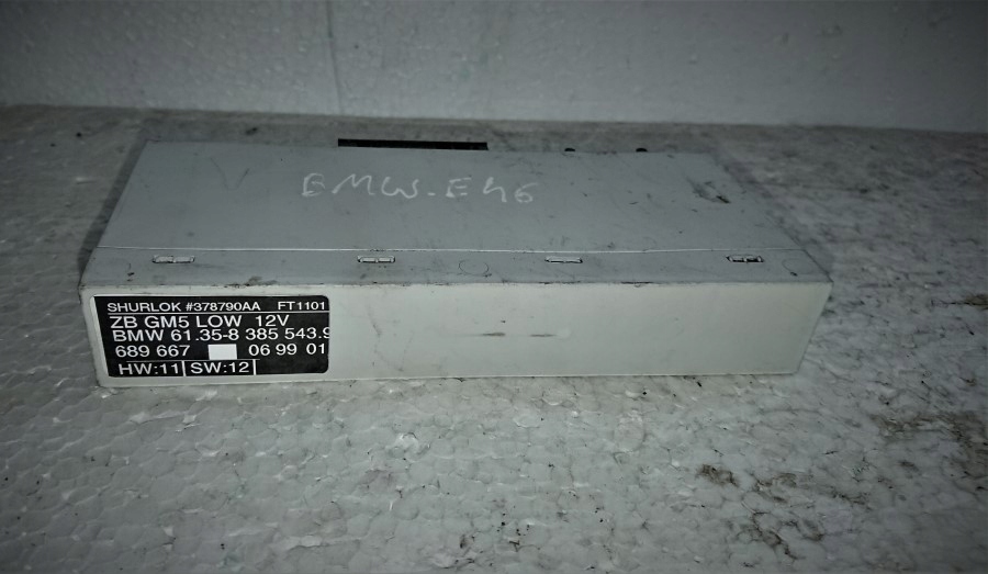 фото №1, Модуль комфорту bmw 83855439