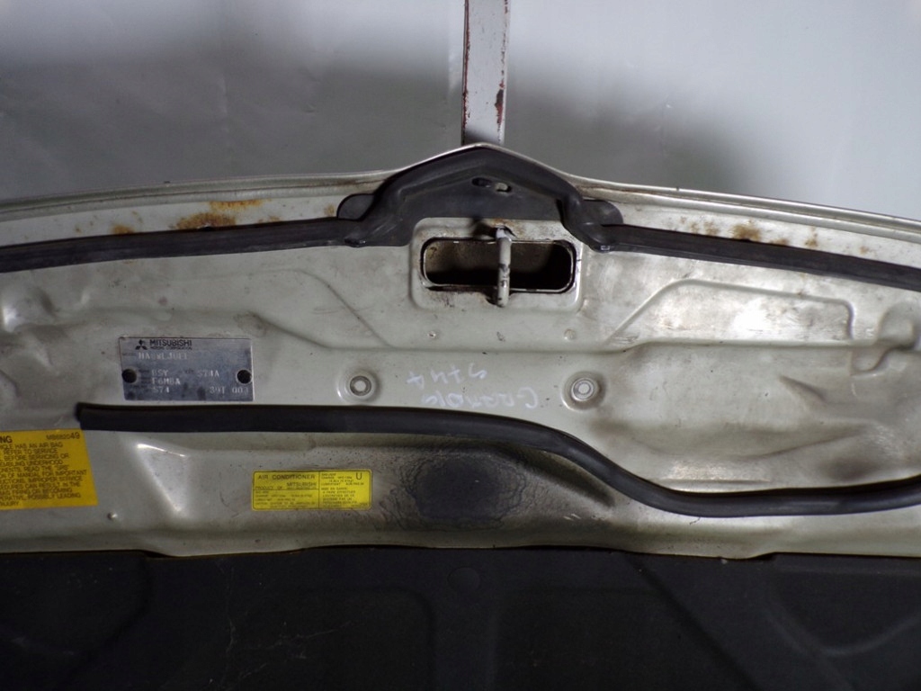 фото №11, Mitsubishi grandis капот передня