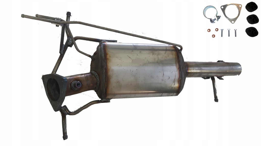 фото №1, Фильтр dpf fap land rover freelander 2,2 ed4 2010-