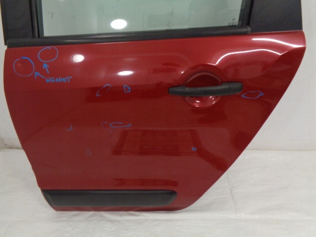 фото №2, C3 picasso lift дверь левая задние задняя kjcc 2012r