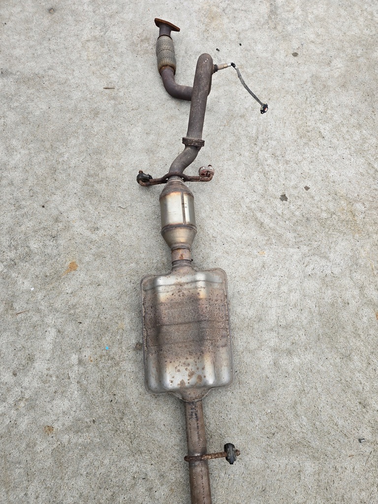 фото №9, Chevrolet trax 1.4 17- труба гаситель выхлоп катализатор pdf usa 95200573