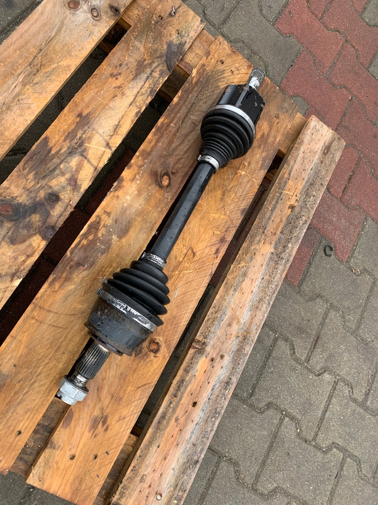 фото №10, Jeep compass ii 1.4it 2018r 18r привідний вал ліва короткий механічна коробка передач коробка передач механічна