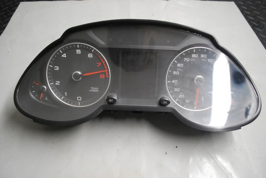 фото №1, Лічильник прилади audi q5 8r0920930q pod радар