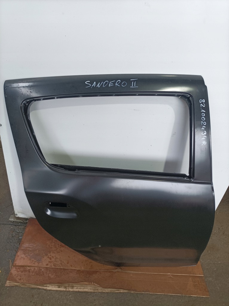 фото №2, Дверь dacia sandero 2 ii правое задняя задние nowe oryg