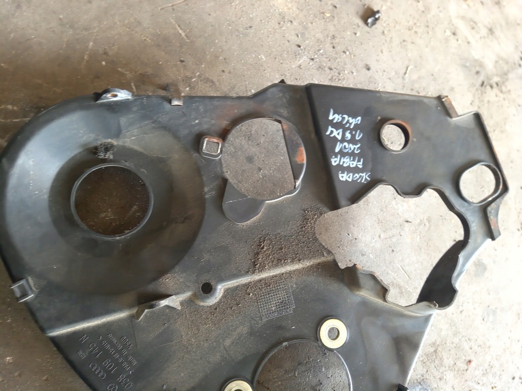 фото №7, Vw audi skoda seat sdi skoda fabia корпус розподільного валу 038109145n