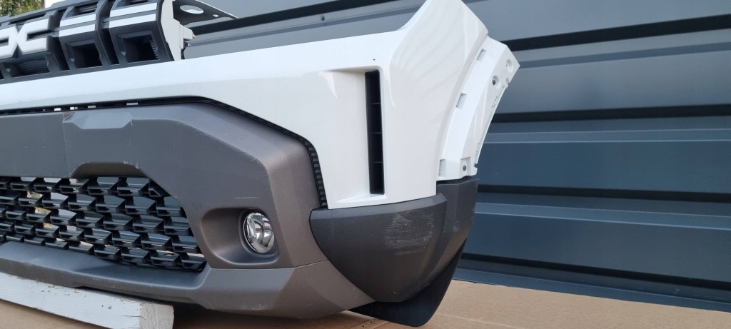 Dacia duster iii 2024- бампер перед оригинал c229 Цена