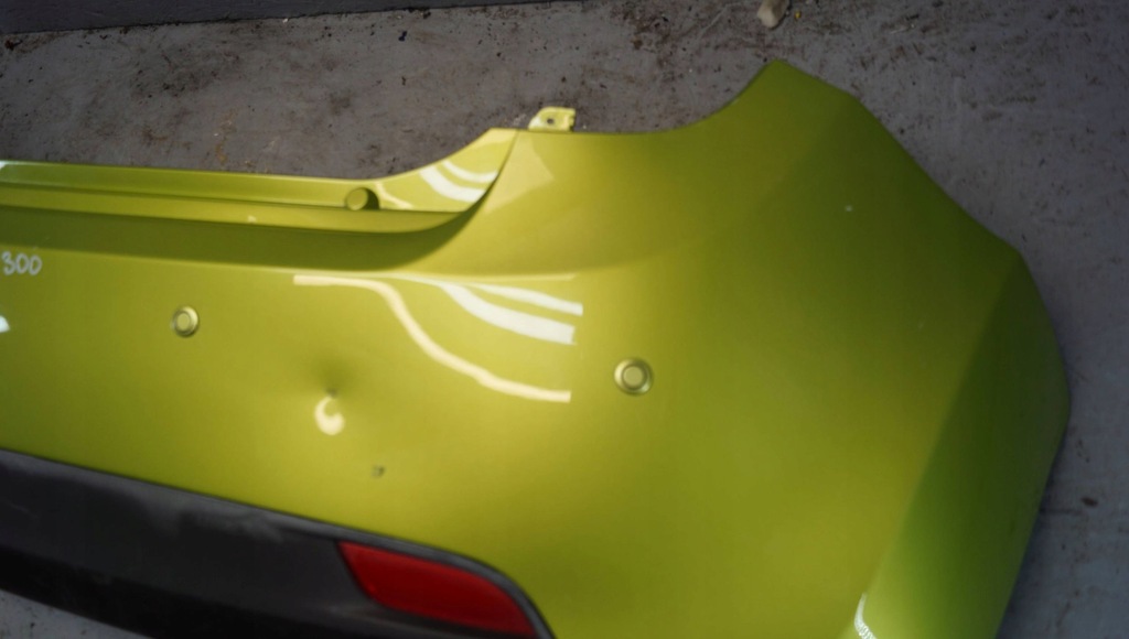 фото №8, Бампер задняя chevrolet spark m300 iii z1842 13w