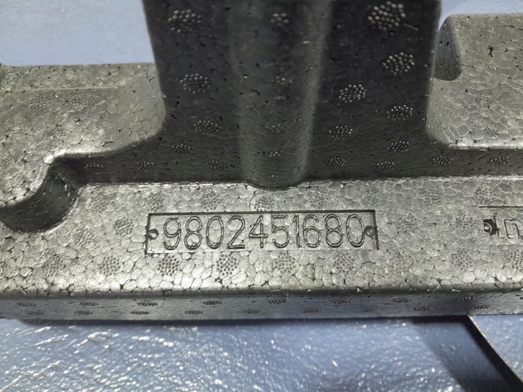 Peugeot 308 ii t9 sw универсал вкладыш багажника пенополистирол 3 szt 9802451680 с Разборки