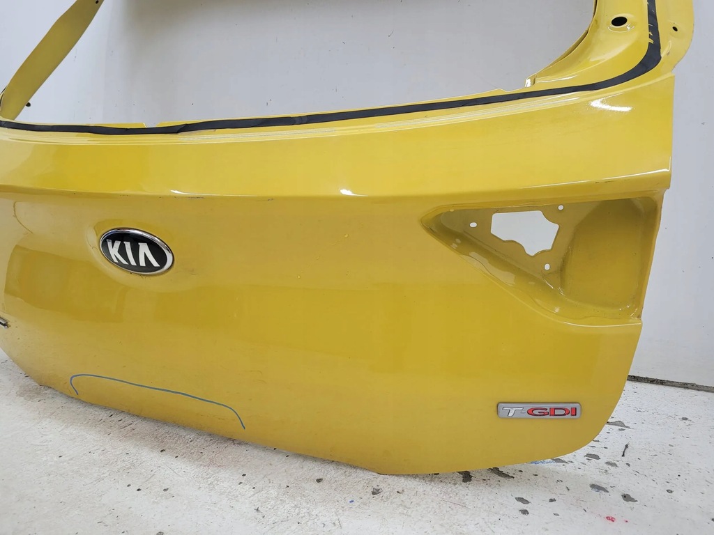 фото №6, Kia stonic 17- крышка багажника крышка багажника задняя задняя fv