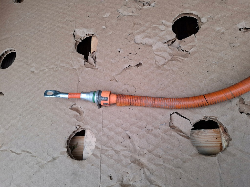 фото №8, Кабель шланг жгут провода mitsubishi outlander 15- iii 3 lift гибрид